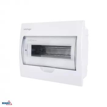 SCHELINGER A80-RDP-IP40-NPE-12P Flush-Mounted Distribution Board IP40 12N+12PE Terminals 1x12P