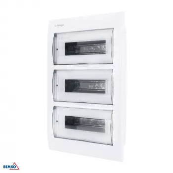 SCHELINGER A80-RDP-IP40-NPE-36P Sissepeitav jaotuskilp IP40 36N+36PE 3x12P