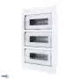 SCHELINGER A80-RDP-IP40-NPE-36P Sissepeitav jaotuskilp IP40 36N+36PE 3x12P