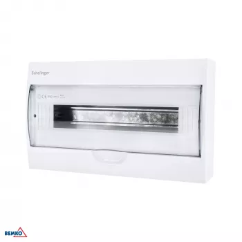 SCHELINGER A80-RDN-IP40-NPE-18P Pindpaigaldatav jaotuskilp IP40 18N+18PE 1x18P