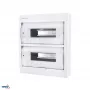 SCHELINGER A80-RDN-IP40-NPE-24P Pindpaigaldatav jaotuskilp IP40 24N+24PE 2x12P