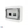 SCHELINGER A80-RHN-IP65-NPE-12P Pindpaigaldatav hermeetiline jaotuskilp IP65 12N+12PE 1x12P