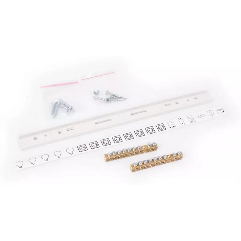 ADELID RM-PT-12P Pindpaigaldatav jaotuskarp 12 moodulit