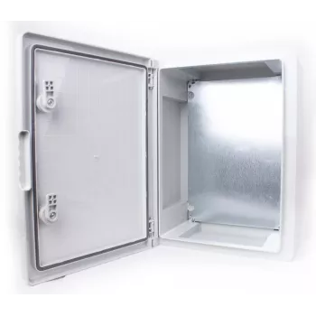 ADELID Electrical Distribution Box ABS IP65 300x400x170mm Light Grey RAL7035