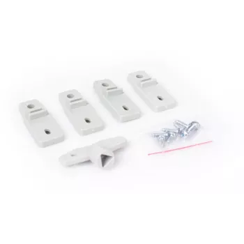 ADELID ABS IP65 Elektrikilp 350x500x190mm helehall