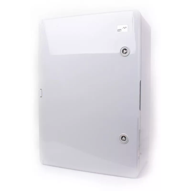 ADELID ABS IP65 Elektrikilp 350x500x190mm helehall
