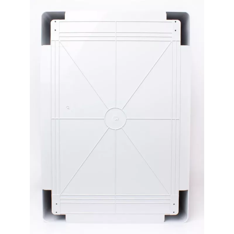 ADELID ABS IP65 Elektrikilp 350x500x190mm helehall