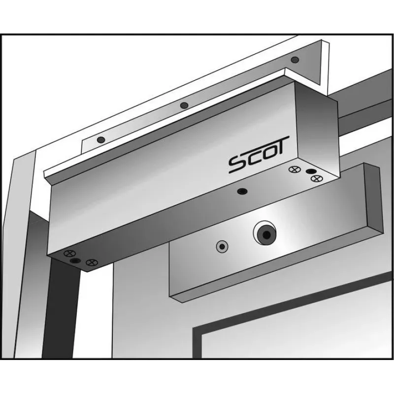 SCOT BK-600L2 Kinnitusklamber EL-600SL, TSL jaoks