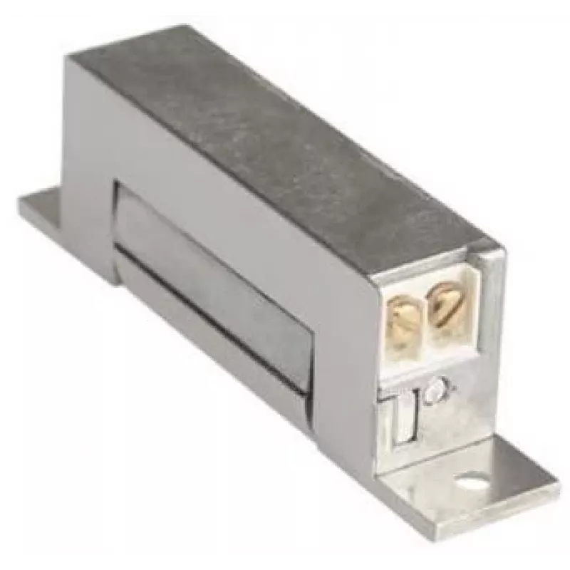 SCOT ES-S12AC/DC-MB PROFI Sümmeetriline elektromagnetlukk mälu- ja blokeerimisfunktsiooniga, 12V AC/DC, Fail-Secure, 3000N