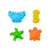 HEMAR Sand Toy Set Bucket Castle Grinder 9 Pieces
