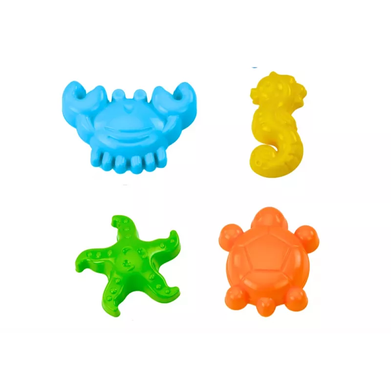 HEMAR Sand Toy Set Bucket Castle Grinder 9 Pieces