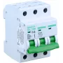 GACIA SB6L B 3P 6A Miniature Circuit Breaker, 6kA, B Curve, 3-Pole, 6A