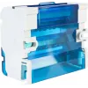 VCX BLK 411 4-pooluseline 11-klemmiline jaotusklemm 100A 1000V hall