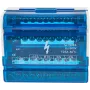 VCX BLK 411 4-pooluseline 11-klemmiline jaotusklemm 100A 1000V hall