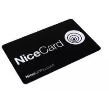 Nice MOCARD läheduskaart MyBell video uksekõnesüsteemidele (MBDRFCARD)