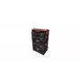QBRICK SYSTEM PRO SET 3 - 3-mooduliline hoiustamissüsteem tööriistakohvri, Organizer 100 ja Box 130-ga, IP54, must