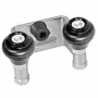 PSG 60.023 60mm ülemine liugvärava kronstein (2 rullikut)