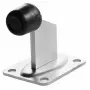 PSG 60.038 Värava puhverpiirik - EPDM kumm, must, 60x38mm