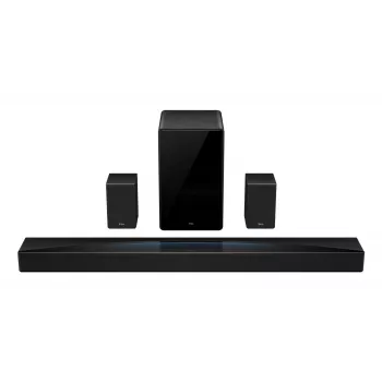 TCL Q85H PRO 5.1.2 kanaliga heliriba koos juhtmevaba subwooferiga, 660W, Dolby Atmos, DTS:X, Bluetooth 5.3, Wi-Fi, HDMI 2.1 eARC, AI Sonic Adaptation