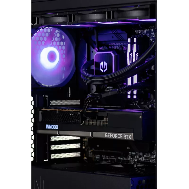 Actina PC Intel Core Ultra 9 285K 64 GB DDR5-SDRAM 2 TB SSD NVIDIA GeForce RTX 5090 Midi Tower Must
