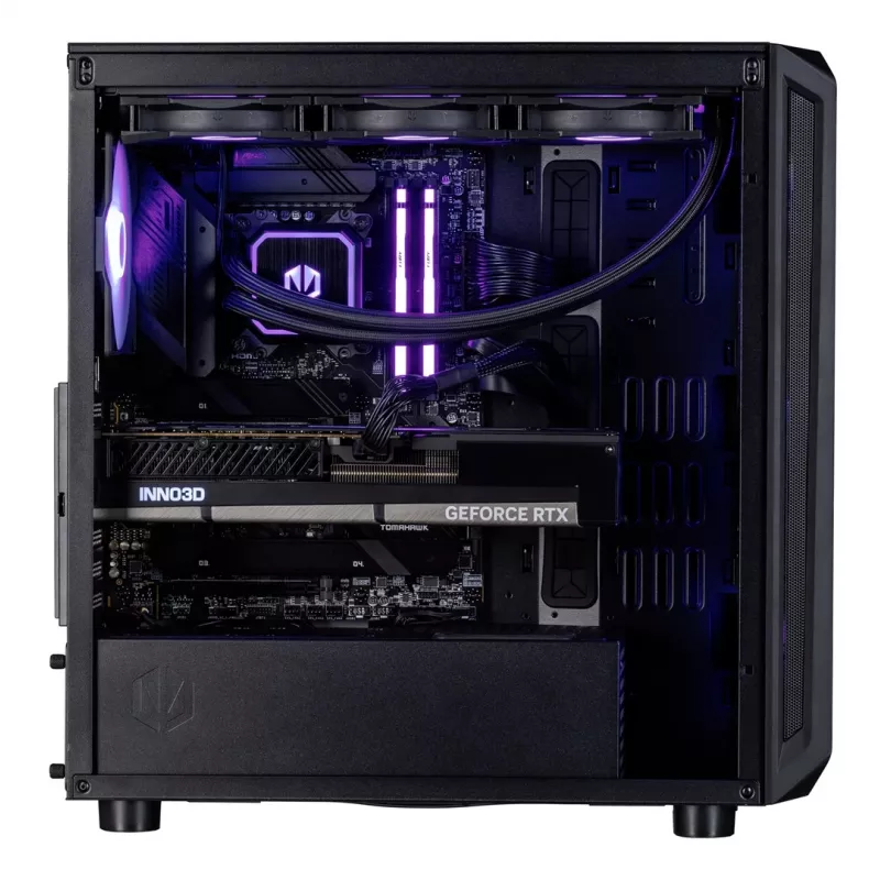 Actina PC Intel Core Ultra 9 285K 64 GB DDR5-SDRAM 2 TB SSD NVIDIA GeForce RTX 5090 Midi Tower Must
