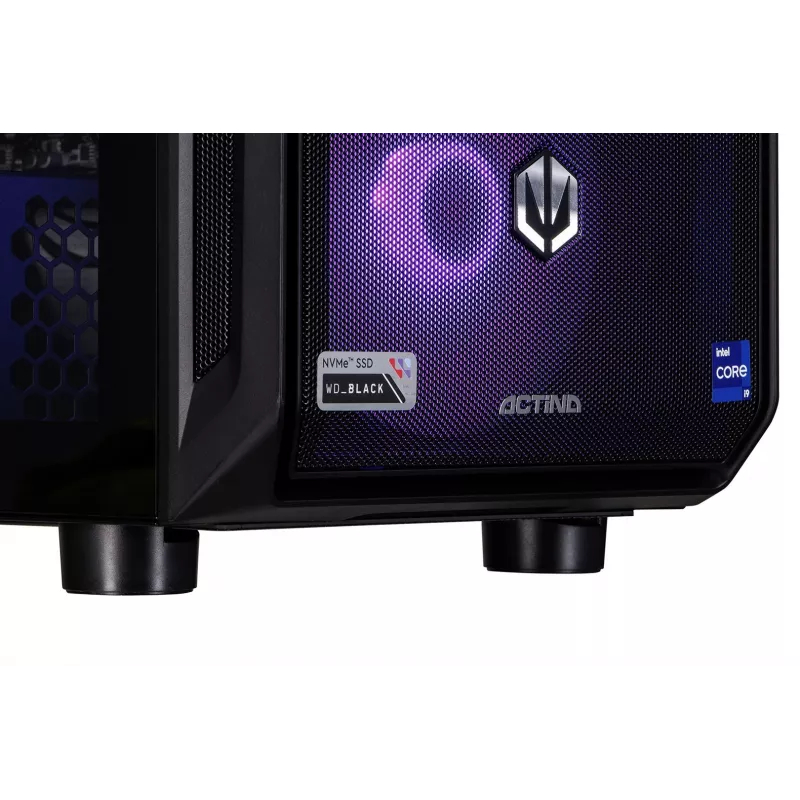 Actina PC Intel Core Ultra 9 285K 64 GB DDR5-SDRAM 2 TB SSD NVIDIA GeForce RTX 5090 Midi Tower Must