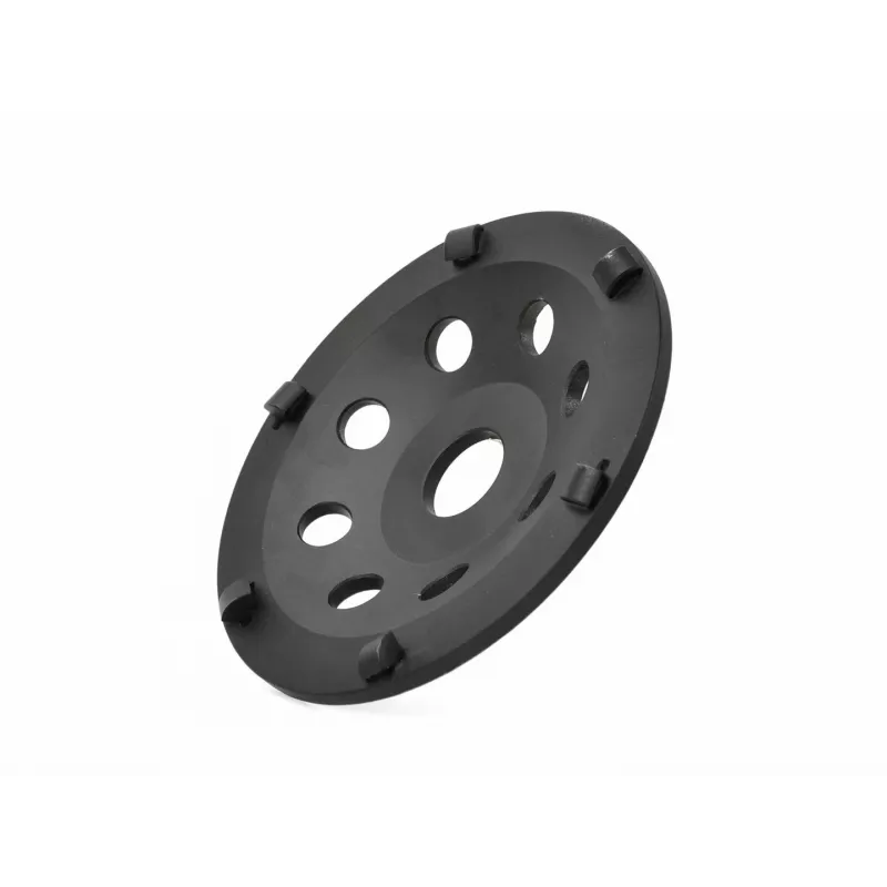 GEKO PCD Diamond Grinding Disc 125x22.23 mm for Bitumen/Tar/Roofing Felt Removal