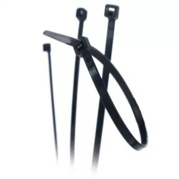 TRYTYT CV-200IW Must UV-kaabliside 200x3,6 mm (100 tk)