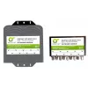AXING SUMATOR DIGISAT QUAD+TV DQTC-104 Multiswitch 8 satelliitsisendit 1 maapealne sisend 4 kasutajaväljundit