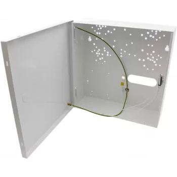 Pulsar AWO000PU Universaalne metallkarp, valge (RAL 9003), seinakinnitus, 17Ah aku tugi