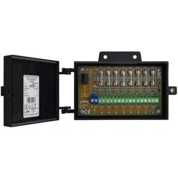 PULSAR AWZ591 Kaitsmega toitejaotuse moodul 8 kanalit 0,5 A kanali kohta 10-30 V DC