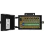 PULSAR AWZ592 Kaitsmemoodul korpuses, 8 kanalit, 10 A