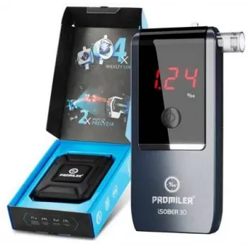 PROMILER iSOBER 30 alkomeeter elektrokeemilise anduriga