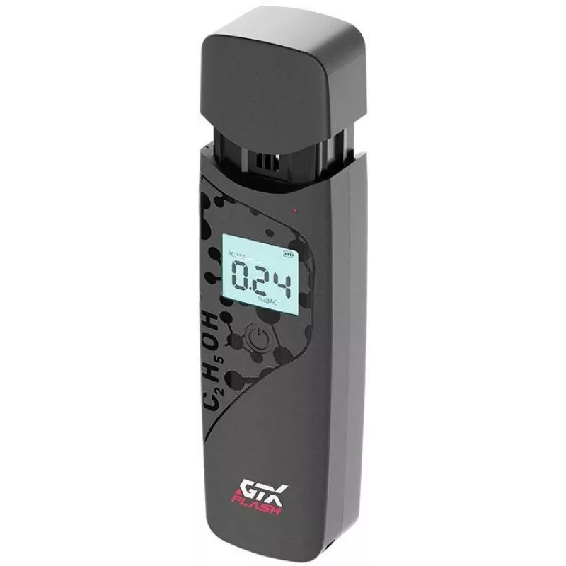 GTX Flash Alkoholitestija elektrokeemilise anduriga