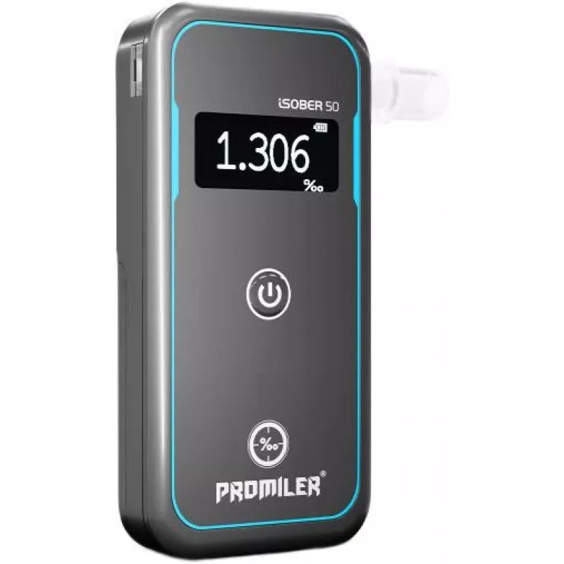 Promiler iSober 50 Alkoholitestija elektrokeemilise anduriga