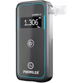Promiler iSober 50 Alkoholitestija elektrokeemilise anduriga