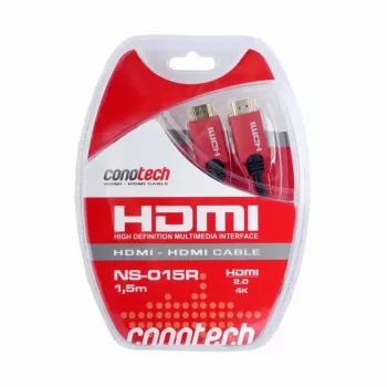 CONOTECH NS-015R HDMI 2.0 kaabel 1,5 m must