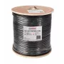 CONOTECH NS-752 Koaksiaalkaabel NS100 TRI Geeliga Täidetud Must - Pool 300m