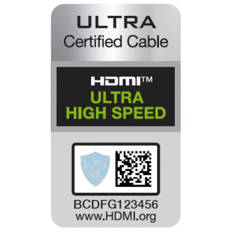CONOTECH NS-015 2.1 8K HDMI-kaabel 1,5m Ultra High Speed 48Gbps Must