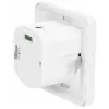 ORNO OR-CR-205 PIR-liikumisandur, 360°, 6m, 230V, valge, lae sisse paigaldatav
