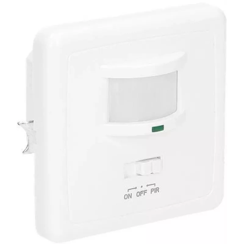ORNO OR-CR-205 PIR-liikumisandur, 360°, 6m, 230V, valge, lae sisse paigaldatav