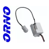 ORNO OR-CR-211 Miniatuurne PIR-liikumisandur, 230V, 120°, 6m, IP20, Valge