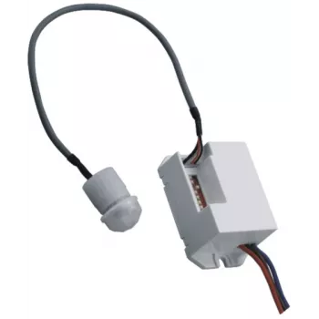 ORNO OR-CR-211 Miniatuurne PIR-liikumisandur, 230V, 120°, 6m, IP20, Valge