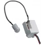 ORNO OR-CR-211 Miniatuurne PIR-liikumisandur, 230V, 120°, 6m, IP20, Valge