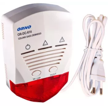 ORNO OR-DC-614 Maagaasiandur (metaan, CNG, LNG) 230V