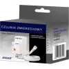 ORNO OR-CR-219 DIN-rööpale paigaldatav hämarusandur välise fotoelemendiga, 230V AC, 10A, 2-100 Lux