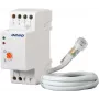 ORNO OR-CR-219 DIN-rööpale paigaldatav hämarusandur välise fotoelemendiga, 230V AC, 10A, 2-100 Lux