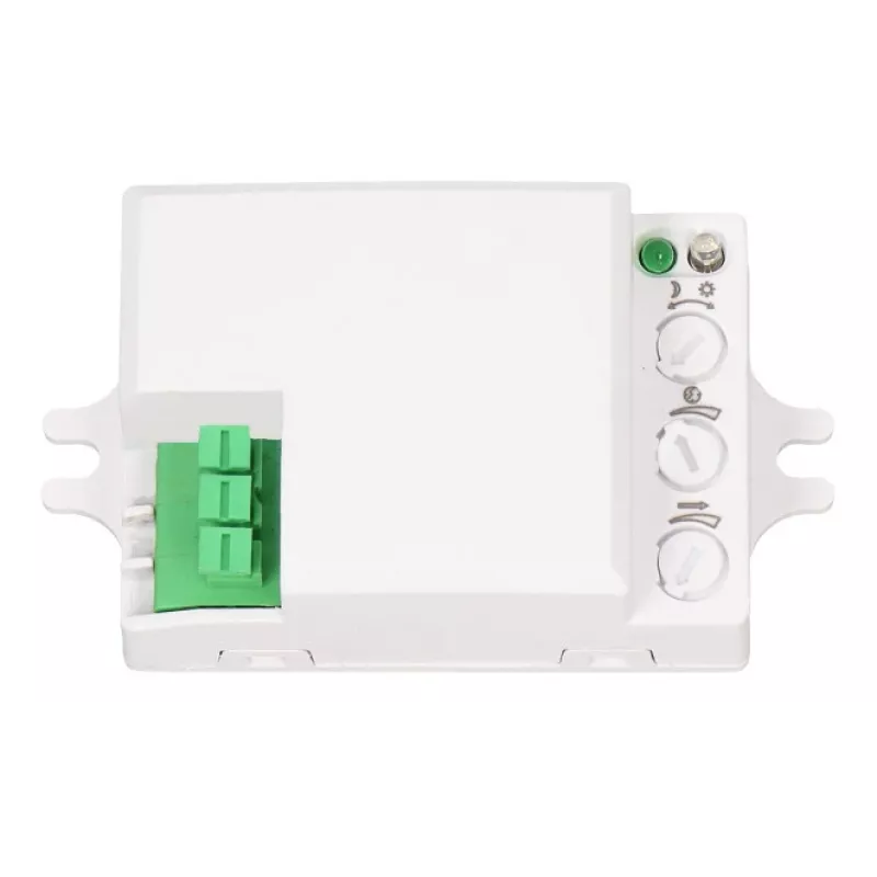 ORNO OR-CR-214 Mikrolaine liikumisandur, 5,8 GHz, 360°, 1-8 m, valge