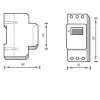 ORNO OR-PRE-414 Digitaalne taimer, DIN-lavale, 230V AC, 16A, 1 kanal
