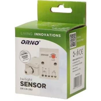 ORNO OR-CR-232 Hämarikuandur hermeetilise välisanduriga jaotuskarbis